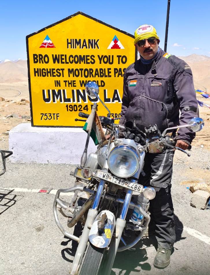 Highest Motorable pass of the world